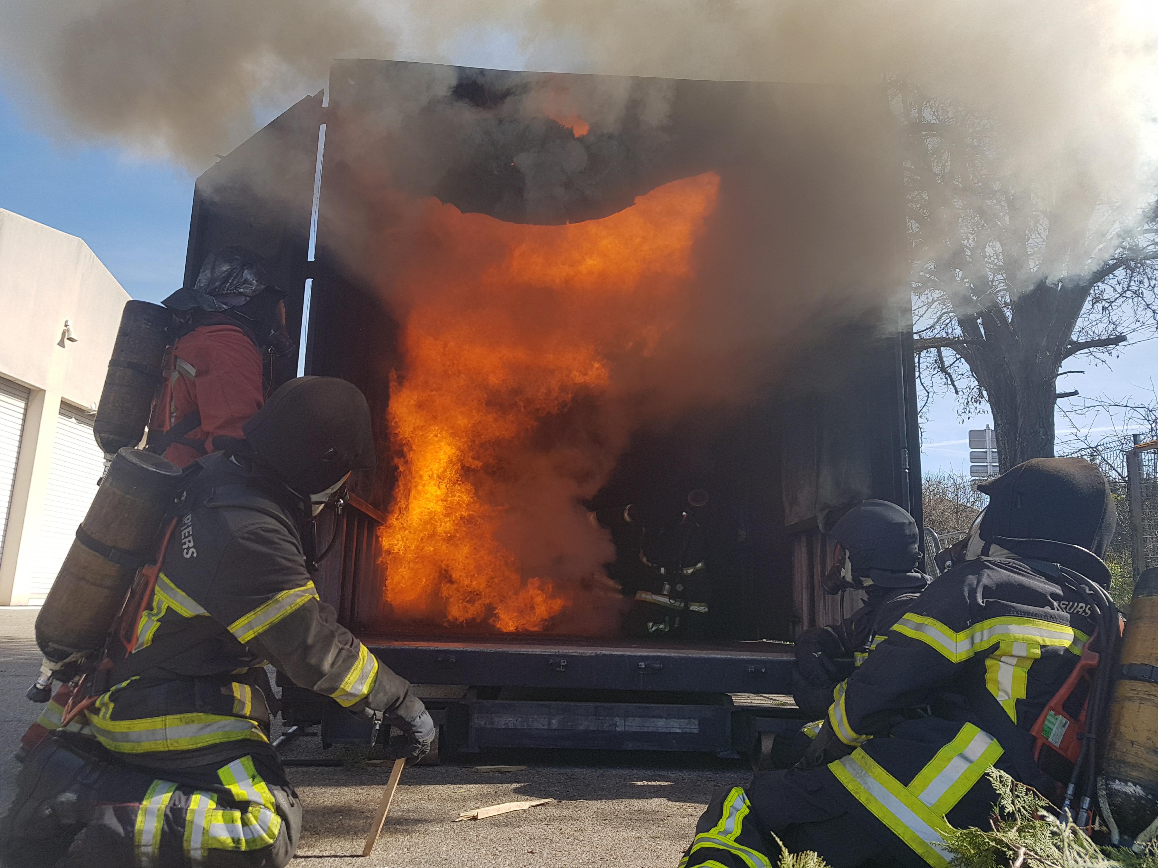 CAISSON D'ENTRAINEMENT