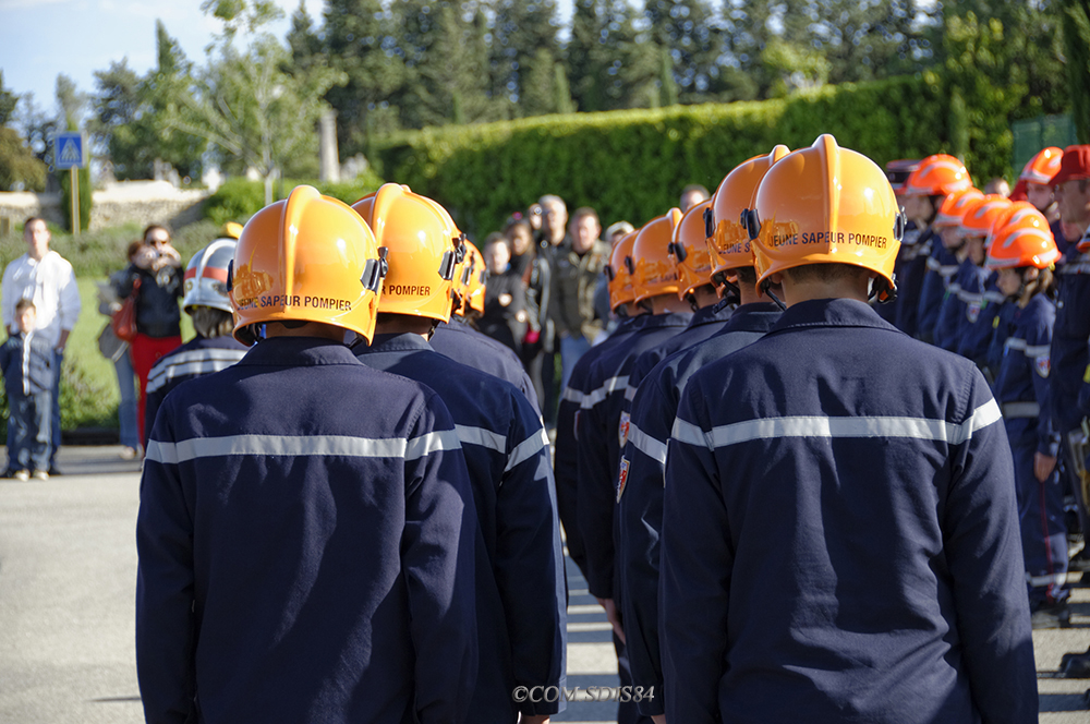 Jeunes sapeurs pompiers