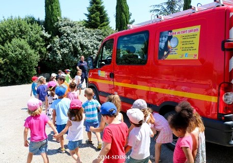 visite enfants casernes