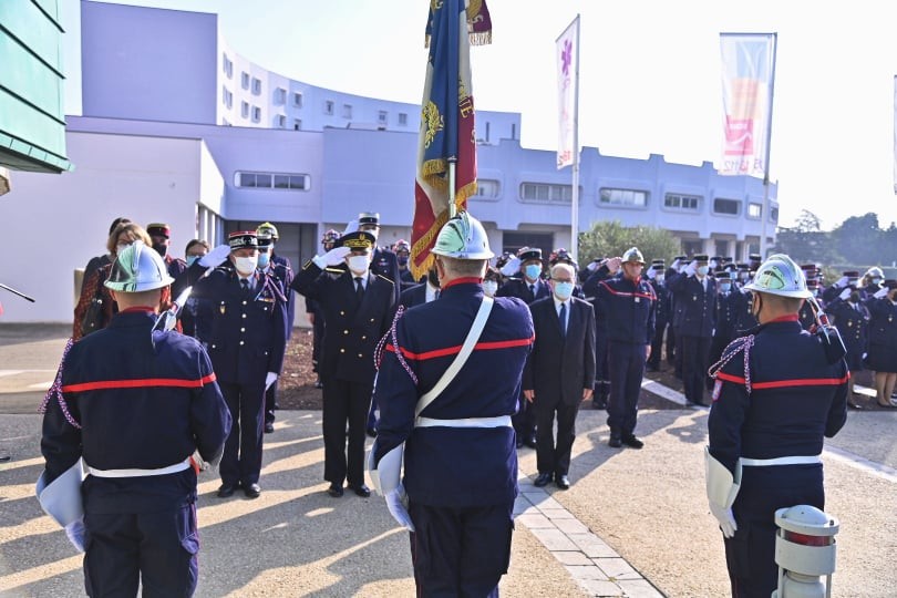 #JNSP21 : les pompiers vauclusiens à l'honneur