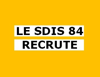 Recherche - SDIS84
