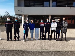 stage 3eme sorgues pompiers84 decouverte college