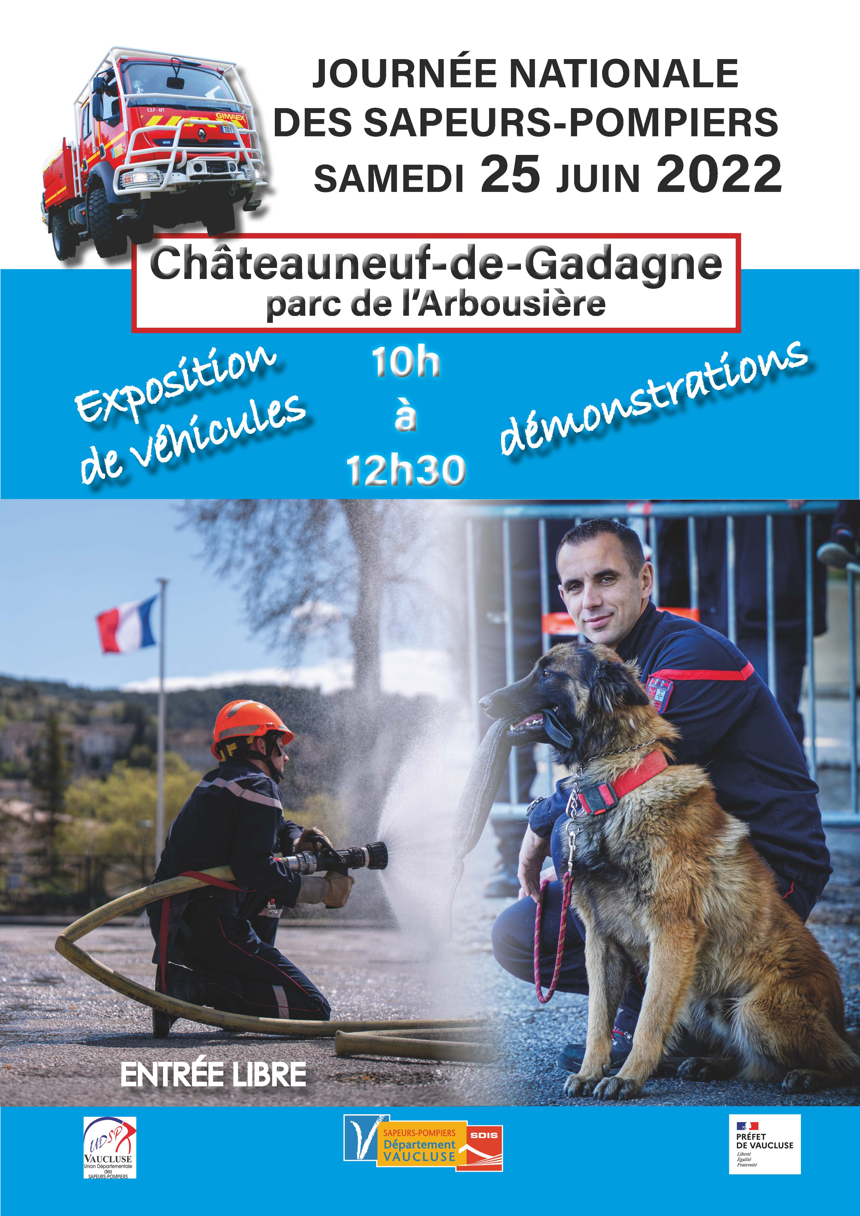 affiche JNSP 2022 Gadagne