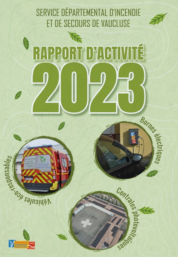 Rapport d'activité SDIS 84