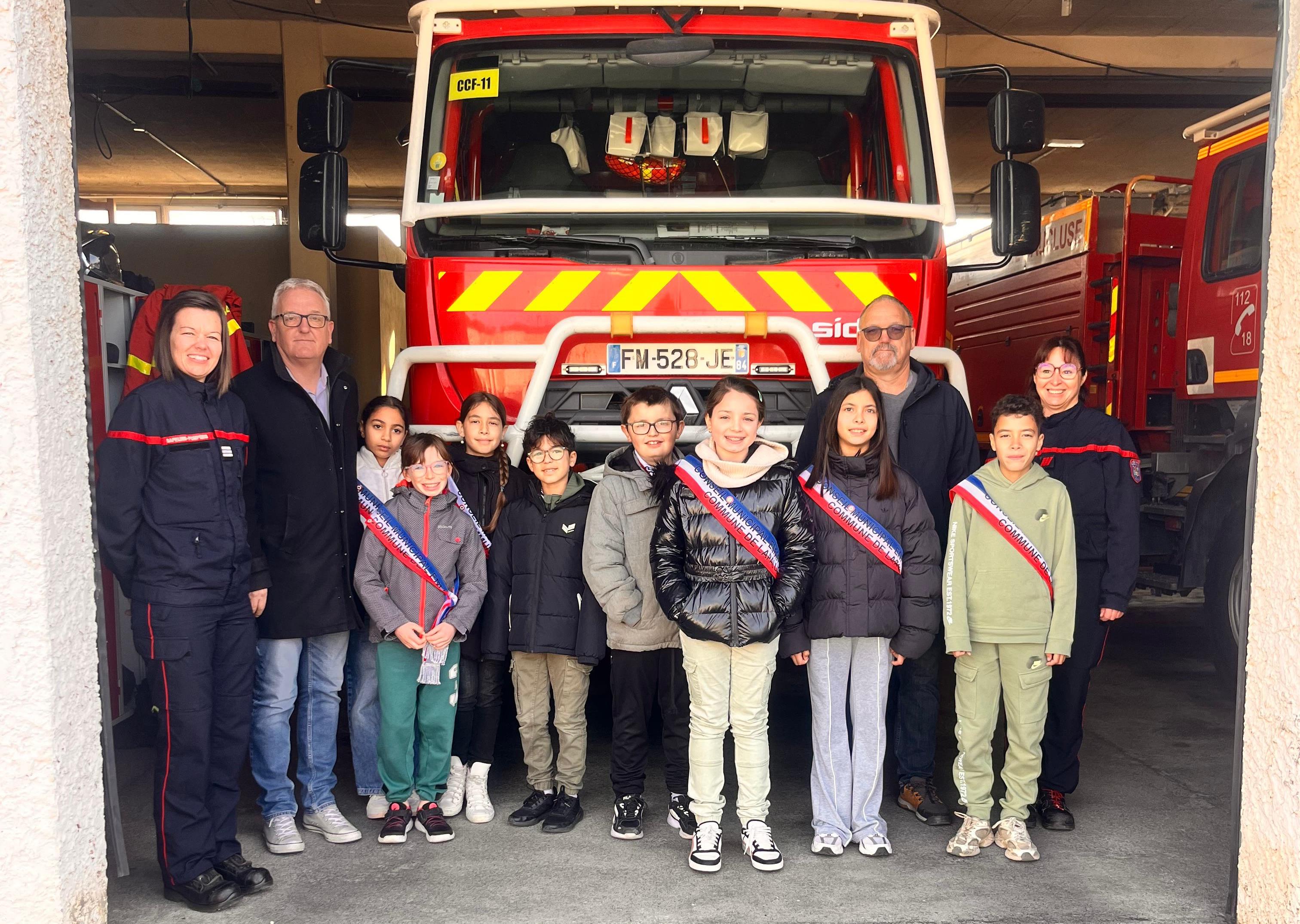Photo de groupe enfants CME LAPALUD