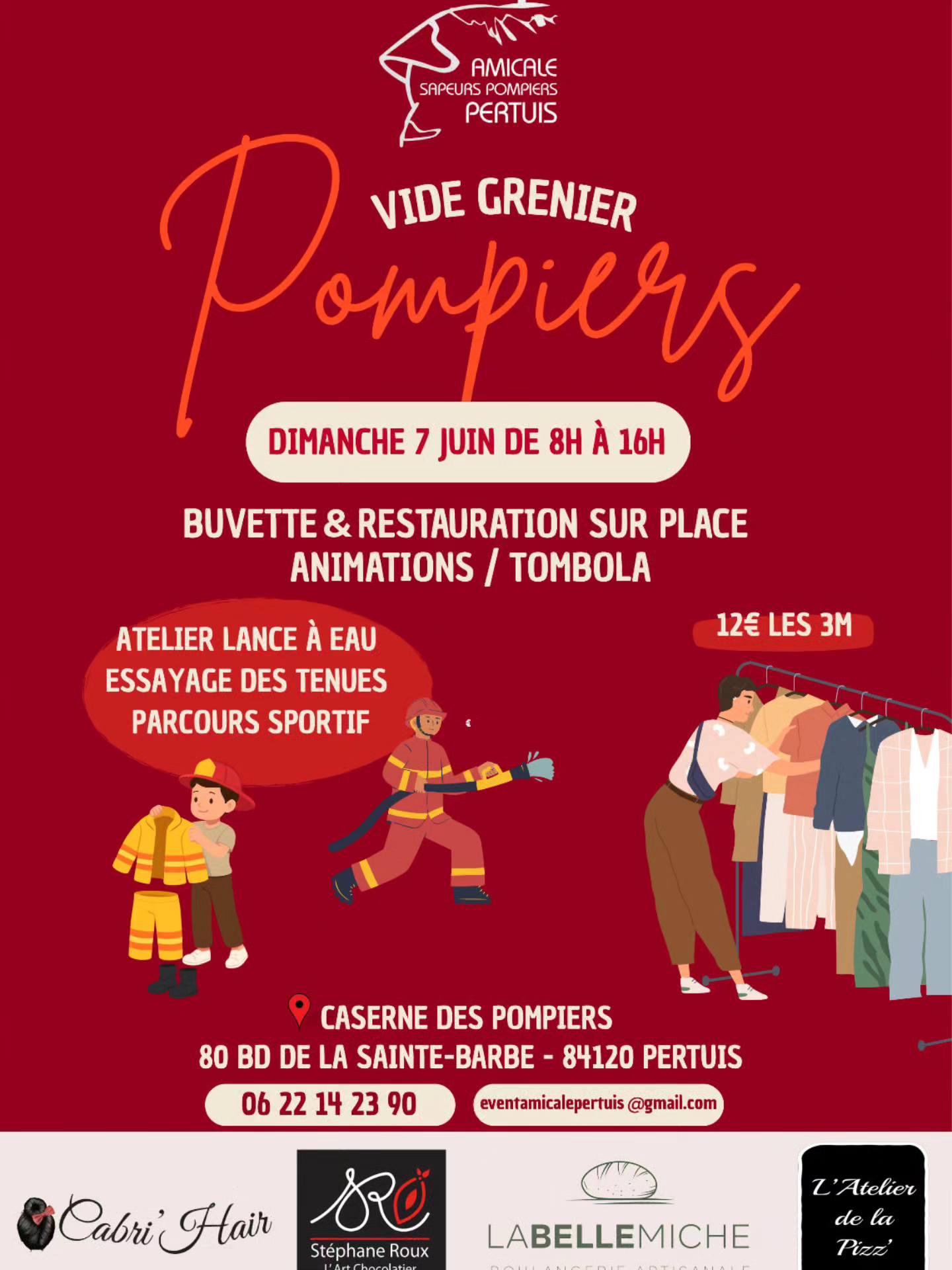 vide grenier Pertuis