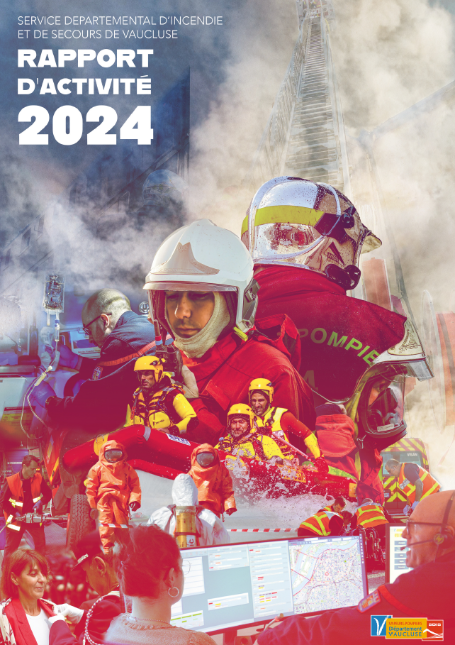 Rapport d'activité SDIS 84