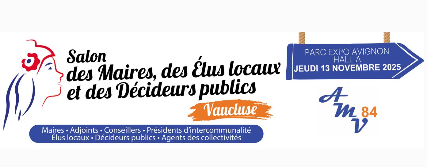 salon maires 84 2025